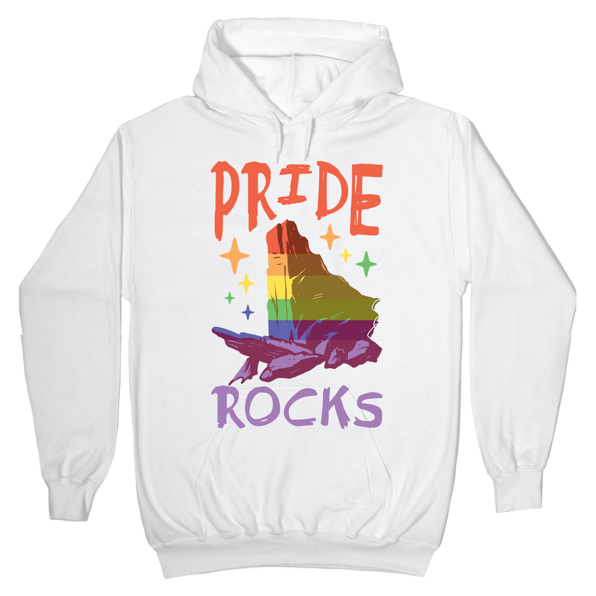 Pride Rocks Hoodie